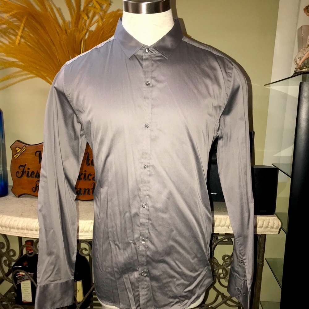 COLD METHOD xl men’s dress shirt